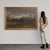 Italian School, Mountain Landscape, 1880, Oil on Canvas For Sale - Image 4 of 16