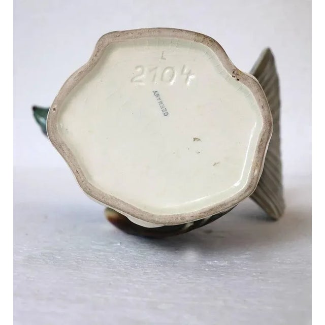 Ceramic Vintage Capercaillie Cock Figurine from Cortendorf / Goebel Germany For Sale - Image 7 of 8