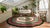 1920s Jewel Tone Antique American Braided Folk Art Rug 9' 6'' X 9' 6''. Wool Carpet For Sale - Image 9 of 9
