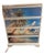 Tropical Palm Tree 4 Drawer Dresser For Sale