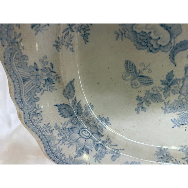 Mid 19th Century Asiatic Pheasant Platter For Sale In Lexington, KY - Image 6 of 14