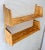 Mid Century Scandinavian Modern Modular Pine Wall Shelf For Sale - Image 10 of 12
