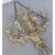 C1840 Large French Louis XIV Heraldic Gilt Bronze Castle Wall Sconce For Sale - Image 15 of 18