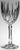1990s Vintage Gorham Regalta Cut Diamond, Faceted Stem Crystal Goblets, Set of 6 For Sale - Image 5 of 10
