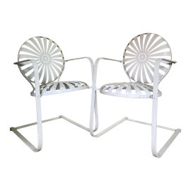 Example of Coastal Outdoor Rocking Chairs