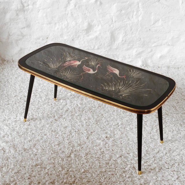 Mid-Century Modern Coffee Table from Muriel, Belgium, 1950s For Sale - Image 12 of 12