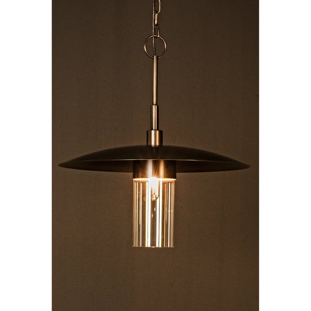 A dazzling display of design virtuosity, the artisan crafted Anton Pendant is an subtle source of light. The piece...