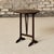 This 19th century French oak table de vin is a charming and versatile antique, crafted from solid oak with a beautifully...
