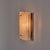 Metal Pair of 1970s Hoffmeister Leuchten Sculptural Glass Wall Lamps For Sale - Image 7 of 18