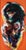 Multi-Color Abstract Expressionist Textural Mid-Century Abstract by Peter Witwer A bold mid-century abstract expressionist...