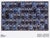 Rashid Johnson Black and Blue Official Exhibition Poster Dimensions: 32 x 24 in / 81,2 x 61 cm Sold unframed