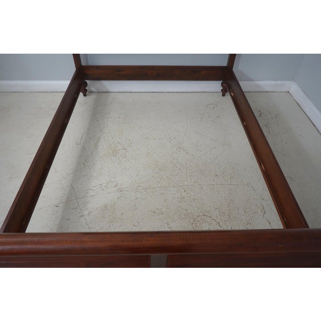 Ethan Allen British Classics Queen Size Sleigh Bed For Sale In Philadelphia - Image 6 of 17