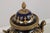 Ceramic Pair of 1950s Sevres Cobalt Blue Porcelain Painted Urns W. Lids For Sale - Image 7 of 18