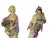 Fine Pair of Antique Meissen First-Quality Porcelain Rococo Figurines c. 1860-1890 Made in Germany. Exceptional and...