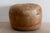 1970s Vintage Leather Patchwork Ottoman in Tan Attributed to De Sede For Sale - Image 5 of 8
