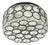 Mid-Century Modern Glass Flush Mount from Limburg, Germany, 1970s For Sale