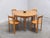Round Extendable Dining Table in Oak by Van Den Berghe-Pauvers, 1970s For Sale - Image 13 of 16