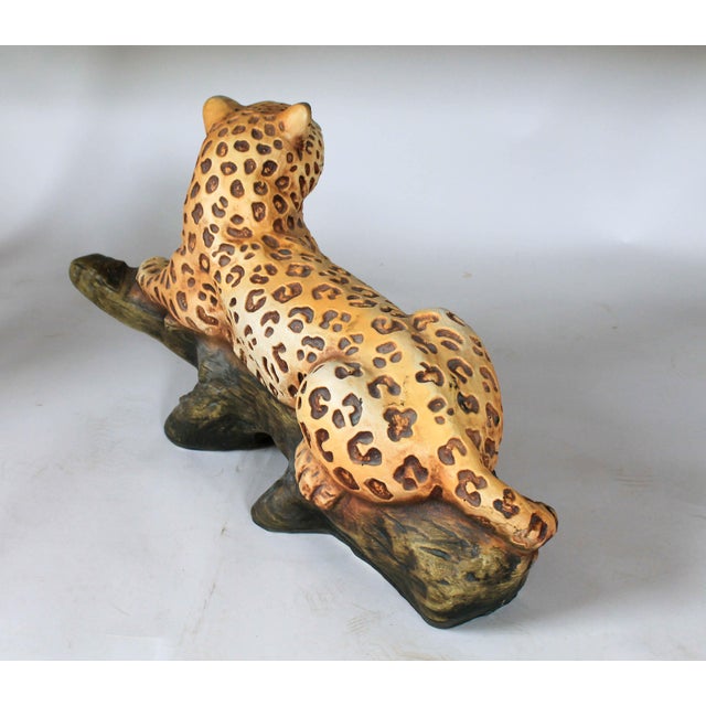 Leopard Figurine Chairish