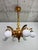 Large Art Deco Chandeliers in the style of Dagobert Peche, 1920s For Sale - Image 4 of 15