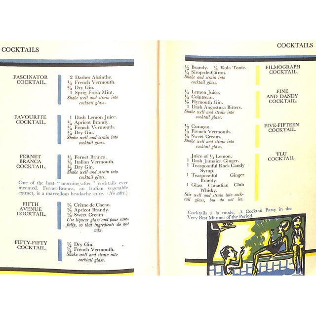 "The Savoy Cocktail Book" 1936 Craddock, Harry [Inscribed] For Sale - Image 4 of 11