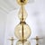 1980s Mid Century Modern Beige Murano Glass Chandelier For Sale - Image 11 of 11