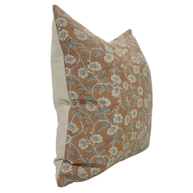 Elevate your space with the timeless charm of the Fabdivine Block Print Cushion Cover in the exquisite Haridwar print....