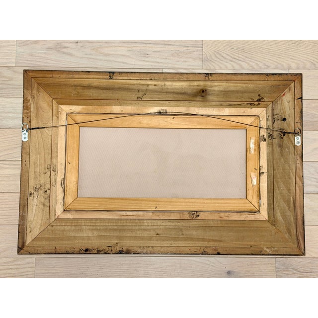 Mid 19th Century Very Rare Signed Robinson Traditional Equestrian Racehorse & Jockey Oil Paintings – Framed Pair For Sale - Image 12 of 15