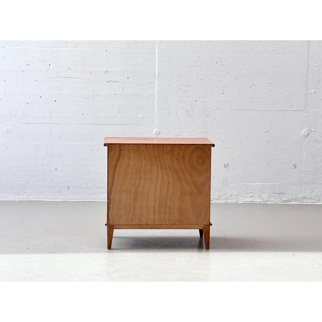 Mid-Century Modern Nightstands in Cherry Wood, 1960s, Set of 2 For Sale - Image 12 of 16