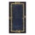 1920s Navy Blue Solid Birds Deco Antique Chinese Peking Hallway Runner Rug For Sale