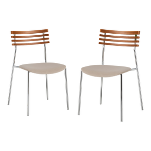 Pasargad Home Saga 2-Piece Accent Chair Set