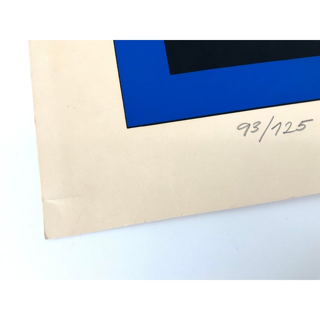 Jürgen Reipka, Abstract Composition, Screen Print, 1971 For Sale - Image 10 of 11