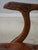 Georgian Tufted Leather Carved Arm Chair For Sale - Image 15 of 18