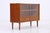 Vintage Chest of Drawers with Glass Sliding Doors, 1960s For Sale - Image 11 of 13