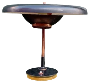 Model 555 Lamp by Oscar Torlasco for Lumi