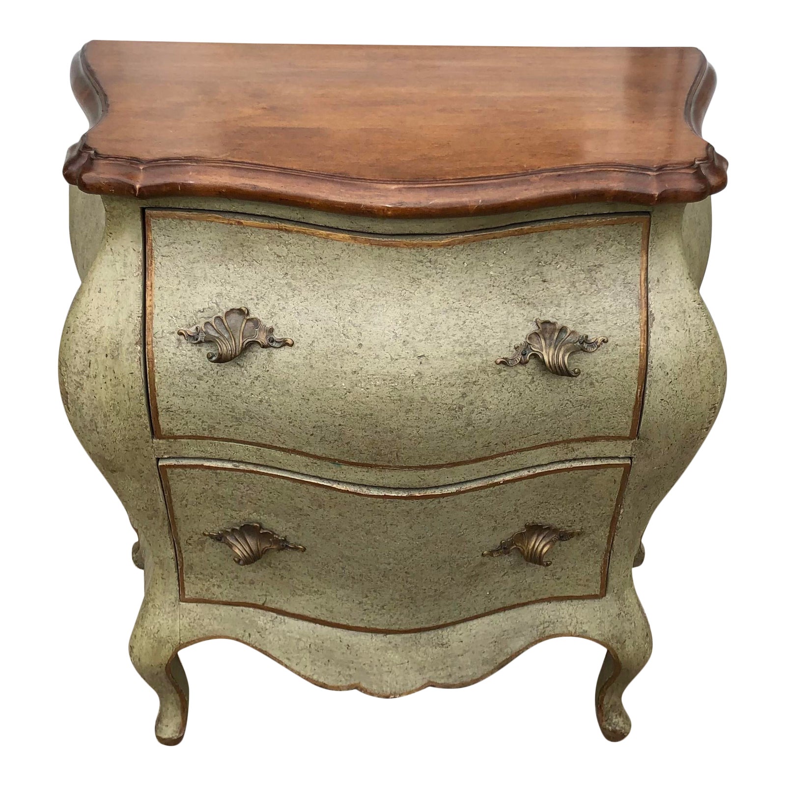 Minton Spidell French Country Bombay Chest Nightstand Chairish