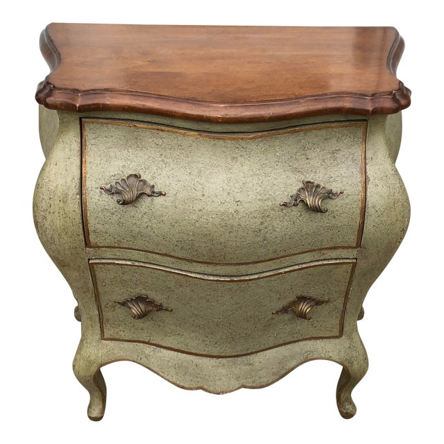 Minton Spidell French Country Bombay Chest Nightstand Chairish