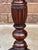 Wood English 19th Century Mahogany Plant Stand on Tripod Base. For Sale - Image 7 of 10