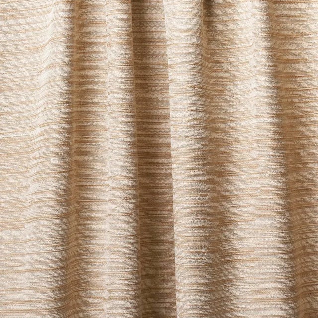 Schumacher Schumacher Huckaby Sheer Fabric In Fawn For Sale - Image 4 of 5