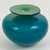 Mid-20th century blown glass vase by artist Michael Harris (1933-1994) for Mdina, the company he co-founded on the island...