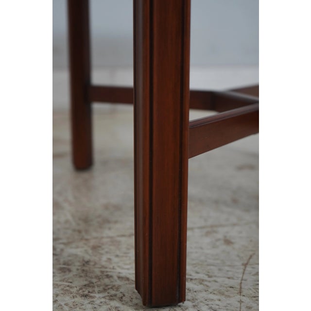 Henkel Harris Cherry Drop Side Pembroke Table For Sale - Image 9 of 18