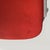 Italian Modern Red Fabric DSC Chairs by Giancarlo Piretti for Castelli, 1970s, Set of 4 For Sale - Image 10 of 18