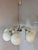 Chandelier with 8 Spheres by Richard Essig for Hustadt For Sale - Image 11 of 11