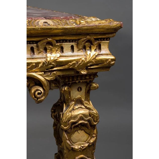 Salon Table in Louis XVI Style For Sale - Image 3 of 9