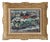 Guy Le Péqueux, View Over the City of Red Roofs, 1960s, Oil Painting on Canvas, Framed For Sale