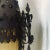 57” Antique Gothic Revival Lantern Light Fixture For Sale - Image 9 of 13