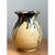 Mid 20th Century Vintage Stoneware Vase With Drip Glaze For Sale - Image 5 of 12