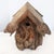 Farmhouse Vintage Rustic Garden Knothole Birdhouse For Sale - Image 3 of 7