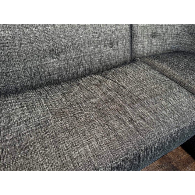 1980s Vladimir Kagan Style Serpentine Sectional Sofa by Carter Furniture For Sale - Image 12 of 14