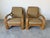 Mid-Century Modern Mid-Century Paul Frankl Style Bamboo & Rattan Lounge Chairs – A Pair For Sale - Image 3 of 12
