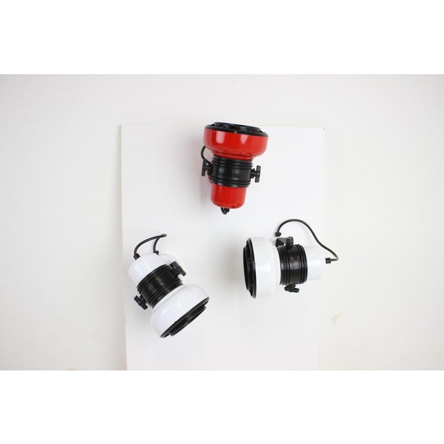 1970s Mid-Century Wall Lamp by Elektrofem, Hungary, 1970s For Sale - Image 5 of 17